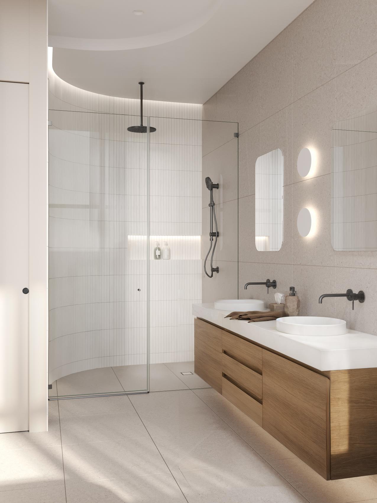 Ensuite with walk-in shower