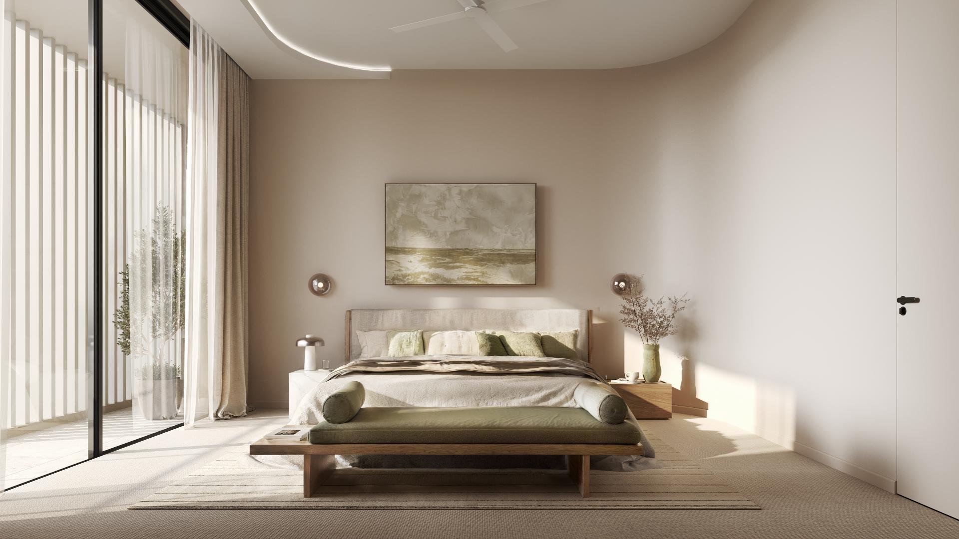 Master bedroom